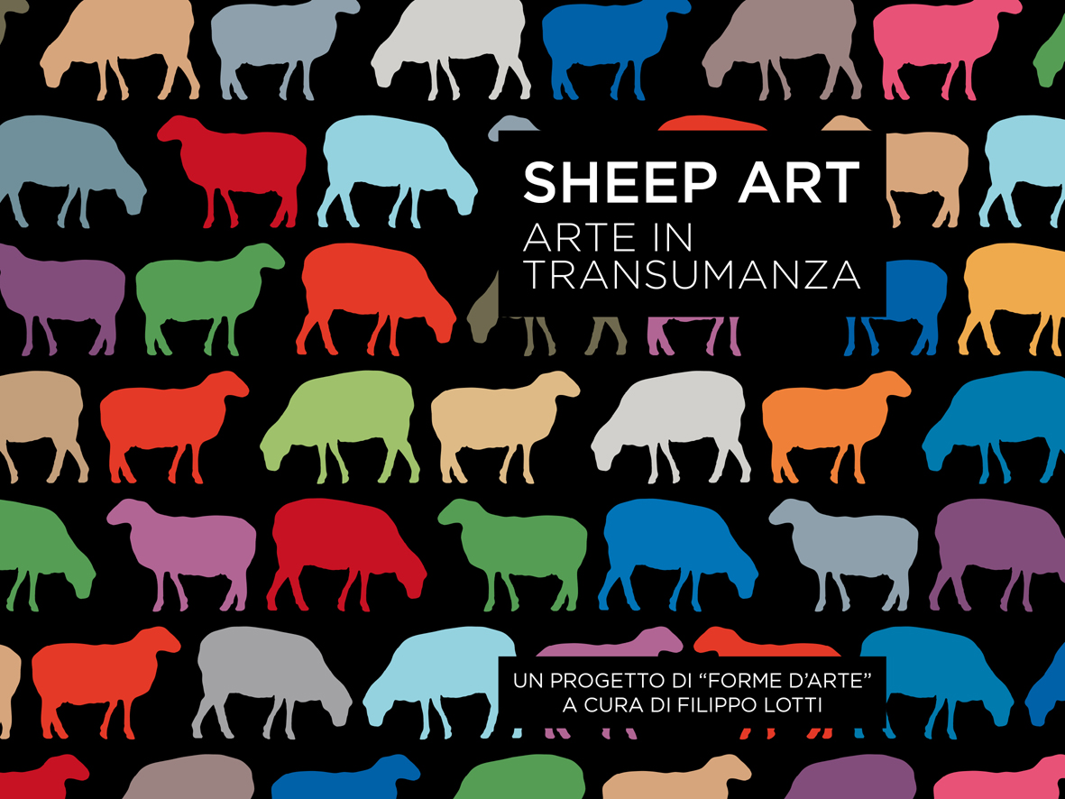 Sheep Art - Arte in transumanza